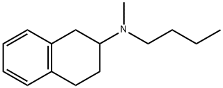 N-Butyl-1,2,3,4-tetrahydro-N-methyl-2-naphthalenamine,35046-15-2,结构式