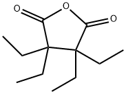 3,3,4,4-tetraethyloxolane-2,5-dione,35046-71-0,结构式