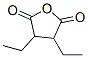 3,4-diethyloxolane-2,5-dione 结构式