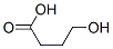 2-HYDROXY BUTYRIC ACID Structure