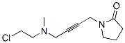 35059-06-4 N-(4-(2-chloroethylmethylamino)-2-butynyl)-2-pyrrolidone