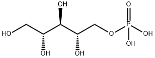 ribitol-5-phosphate Struktur