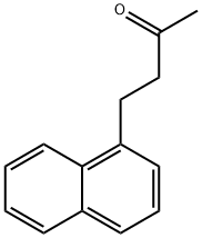 4-(萘-1-基)丁烷-2-酮 结构式