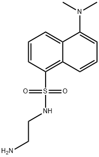 ダンシルエチレンジアミン 化学構造式