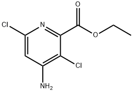 350601-41-1 ethyl 4-aMino-3,6-dichloropicolinate