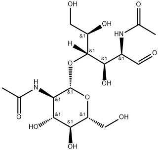 35061-50-8 4-O-[2-(アセチルアミノ)-2-デオキシ-β-D-グルコピラノシル]-N-アセチル-D-グルコサミン