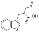 alpha-allylbenzo[b]thiophene-3-propionic acid,35062-46-5,结构式