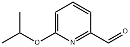 2-Pyridinecarboxaldehyde,6-(1-methylethoxy)-(9CI) Structure