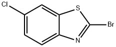 2-溴-6-氯苯并噻唑, 3507-17-3, 结构式