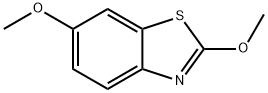 Benzothiazole, 2,6-dimethoxy- (8CI,9CI) Struktur