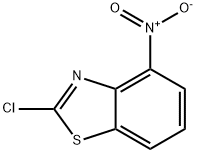 2-氯-4-硝基苯并噻唑,3507-30-0,结构式