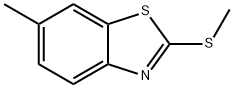 Benzothiazole, 6-methyl-2-(methylthio)- (7CI,8CI,9CI) Structure