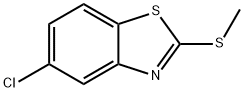 Benzothiazole, 5-chloro-2-(methylthio)- (7CI,8CI,9CI) Struktur