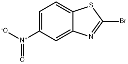 2-溴-5-硝基苯并噻唑, 3507-44-6, 结构式