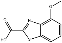 2-Benzothiazolecarboxylicacid,4-methoxy-(7CI,8CI,9CI) Structure