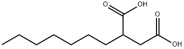 2-HEPTYLSUCCINIC ACID Structure