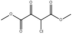dimethyl chlorooxosuccinate Struktur