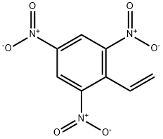 2-Ethenyl-1,3,5-trinitrobenzene Struktur