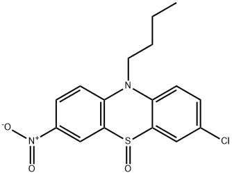 10-Butyl-3-chloro-7-nitro-10H-phenothiazine 5-oxide|