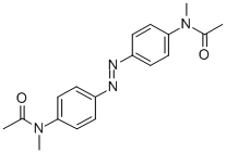 4',4'''-Azobis(N-methylacetanilide) Structure
