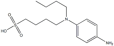 35079-64-2 4-[(4-aminophenyl)butylamino]butane-1-sulphonic acid