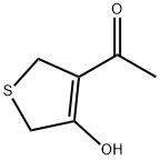 Ethanone, 1-(2,5-dihydro-4-hydroxy-3-thienyl)- (9CI) Structure