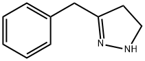 1H-Pyrazole,  4,5-dihydro-3-(phenylmethyl)- Structure