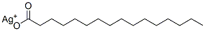 silver(1+) palmitate Structure