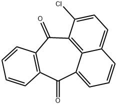 1-chloropleiadene-7,12-dione,3508-73-4,结构式