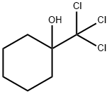 1-(trichloromethyl)cyclohexan-1-ol 结构式