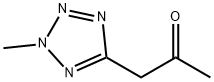 2-Propanone, 1-(2-methyl-2H-tetrazol-5-yl)- (9CI) 结构式