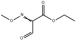 Propanoic acid, 2-(methoxyimino)-3-oxo-, ethyl ester (9CI) Struktur