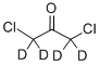 1,3-DICHLOROACETONE-D4, 350818-52-9, 结构式