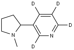 (+/-)-NICOTINE-D4