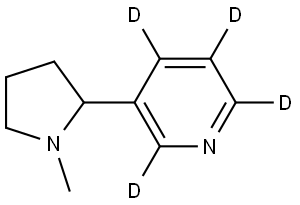 350818-69-8 ニコチン‐2,4,5,6‐D4(ピリジン‐D4)