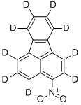 3-硝基荧蒽-D9 结构式