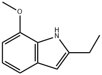 1H-Indole,2-ethyl-7-methoxy-(9CI) Structure