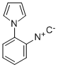 1-(2-ISOCYANOPHENYL)PYRROLE Structure