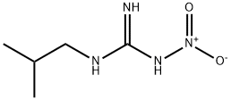 1-Isobutyl-3-nitroguanidine Struktur