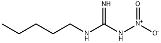 N-AMYL-N'-NITROGUANIDINE 结构式