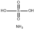 アンモニア/硫酸,(1:2) 化学構造式