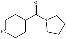 4-哌啶基(1-吡咯烷基)甲酮,35090-95-0,结构式