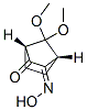 350995-88-9 Bicyclo[2.2.1]heptane-2,3-dione, 7,7-dimethoxy-, monooxime, (1R,4S)- (9CI)