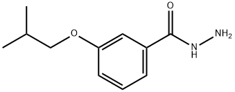 3-ISOBUTOXYBENZOHYDRAZIDE Struktur