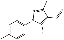 5-CHLORO-3-METHYL-1-P-TOLYL-1H-PYRAZOLE-4-CARBOXALDEHYDE|5-氯-3-甲基-1-对甲苯基-吡唑-4-甲醛