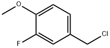 3-Fluoro-4-methoxybenzyl chloride