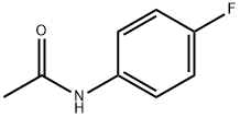 4-Fluoroacetanilide Structure