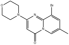 9-ブロモ-7-メチル-2-(4-モルホリニル)-4H-ピリド[1,2-A]ピリミジン-4-オン price.