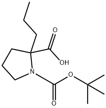 BOC-<ALPHA>-PROPYL-DL-PRO-OH