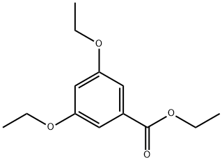 ETHYL 3,5-DIETHOXYBENZOATE Struktur